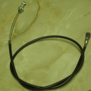 BSA A10 standard (1955-1961) FRONT BRAKE CABLE clevis end Outer Length: 33'' P/No 42-8771