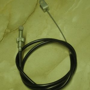 BSA A65R Rocket (1964-65) 8'' Front brake FRONT BRAKE CABLE Outer Length: 33'' P/No 68-8596