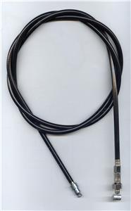 BSA B40 Standard (1960-64) FRONT BRAKE CABLE Outer Length 32'' 41-8505