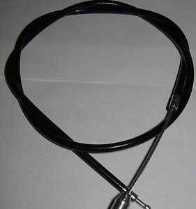 Triumph 3TA/5TA/T100A (1957-64) pear nipple Front Brake Cable Outer Length: 32'' P/No 60-0418