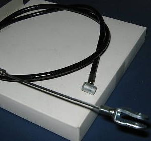 TRIUMPH T20 Sports Models (1959-64) FRONT BRAKE CABLE Pear Nipple Outer Length: 33'' P/No 60-0429