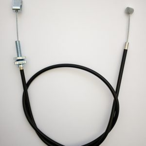 BSA B31/B32/B33/B34/A7 (1958) clevis end, and A7 (1958) FRONT BRAKE CABLE Outer Length: 33'' P/No 42-8762