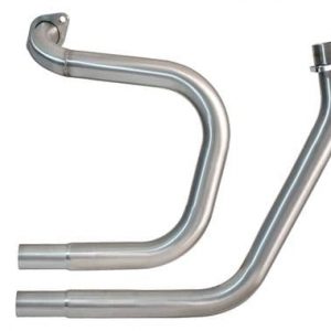 HONDA NTV650 REVERE NT650 HAWK 1994-on DOWNPIPES IN STAINLESS STEEL