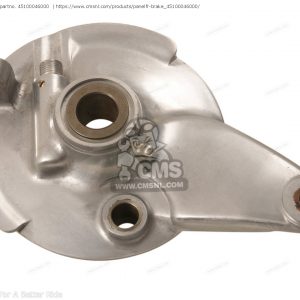 HONDA C90 CUB, CT50 (1968-on) FRONT BRAKE BRAKE SHOE PLATE INC SPEEDO OUTPUT SHAFT GENUINE 45100-049-000