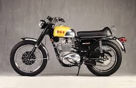 BSA B44VS (1968) PARTS