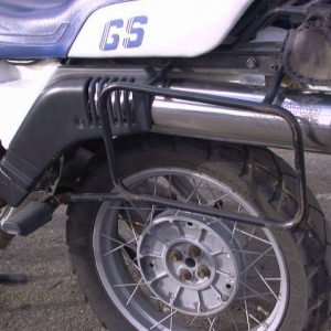 BMW R80GS, GSPD, BMW R100GS, GSPD (1987-91) REMOVABLE BAFFLE SILENCER IN STAINLESS STEEL