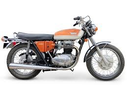 BSA A70 (1972) PARTS