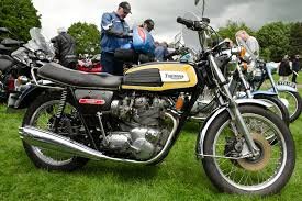 BSA A75 Rocket 3 models (1968-76) Parts