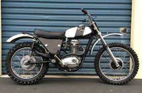 BSA B50MX (1971-72) PARTS