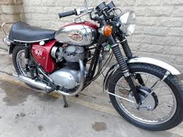 BSA A65 (1966-68) PARTS
