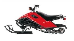 Yamaha SV80 Snowmobile Parts