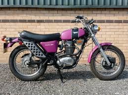 BSA B50SS (1971-72) PARTS