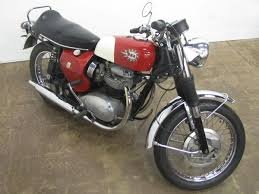 BSA A65S Spitfire MK3 (1967) PARTS