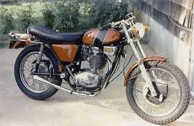 BSA B50SS Goldstar 500 Street scarmbler PARTS