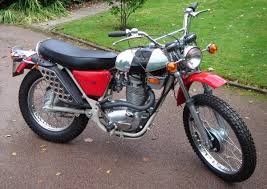 BSA B50T VICTOR TRAIL (1972-72) PARTS