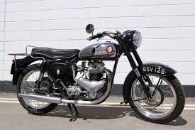 BSA A7 (1954-55) PARTS