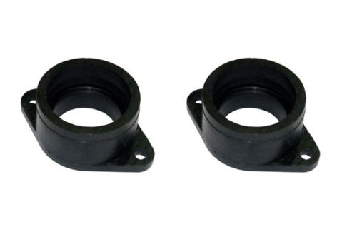 HONDA CB250K5, CB250G5, CB360G5, CJ250T, CJ360T (1972-77) CARBURETTOR INTAKE SET INSULATORS (PAIR) 16211-369-000