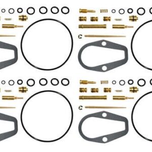 HONDA CB500K, HONDA CB500F (1971-73) CARBURETTOR REPAIR KIT'S (SET OF X4 CARB SETS)