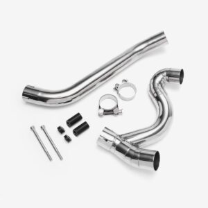 Honda VFR800 VTEC (2002-13) DOWNPIPES TO SILENCERS (LINK PIPE) IN STAINLESS STEEL
