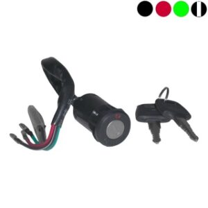HONDA MT50 (1980-93), HONDA CG125E (1985-92), HONDA H100 (ALL), HONDA ATC125 (1984-86) IGNITION SWITCH 35100-167-030