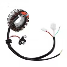 Yamaha YB125 YB125SPD YBR125 YBR125ED (2007-16) GENERATOR STATOR 3D9 51D 3D9-H1410-10 3D9-H1410-11 3D9-H1410-12