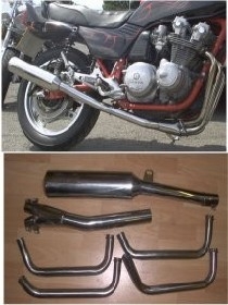 HONDA CB900F DOHC (1979-83) PREDATOR EXHAUSTS 4-1 SPORTS SYSTEM IN STAINLESS STEEL PH62SP