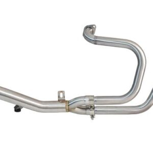 HONDA NT650 NT 650 DEAUVILLE Exhaust System - No Silencer (DOWNPIPES & LINKPIPE)