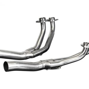 HONDA GL1000, HONDA GL1100K-KZ GOLDWING (1975-83) STAINLESS NON OEM EXHAUST DOWNPIPES
