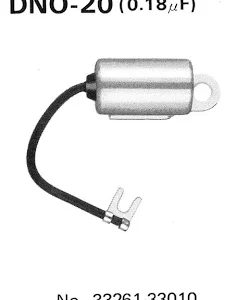 SUZUKI GT380, GT550, GT750, SUZUKI GS550, GS750, GS850, GS1000 CONDENSER (Denso Ignition) 33261-33010
