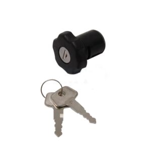 HONDA MT50, HONDA MT80 2/ OIL TANK CAP LOCKABLE WITH TW0 KEYS BLACK MMP0939301