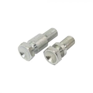 Paddock Stand Bobbins (rear) Alloy 12mm 1.25 Pitch Kawasaki Type (offset)