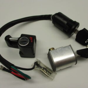 HONDA MT50, HONDA MT80 LOCK SET helmet lock, steering stem lock, ignition lock MMP400058