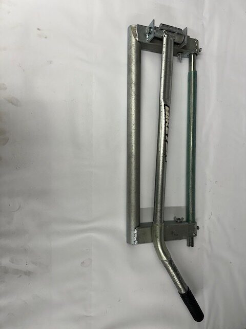 Custom Bike Raiser Stand - Silver BY BIKETEC (SHOP DEMO UNIT NEW USED THUS PRICE!) - Image 4