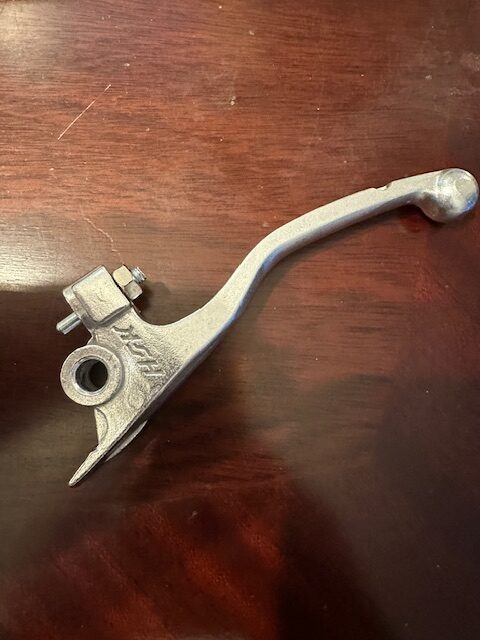 KTM SX SXF EXC XC 125 150 250 300 350 450 500, HUSABERG FE TE 250 350 450 501 125 250 300 (HSK FRONT BRAKE LEVER) SEE FITMENT LIST! MMPHSK13758DR - Image 2