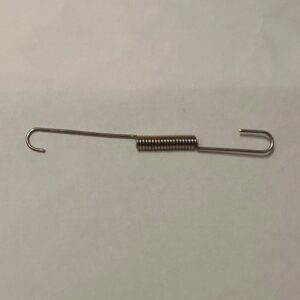 PULL SPRING 95mm LONG with 6mm U ENDS REAR BRAKE SWITCH RETURN SPRING ETC