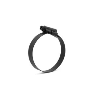 Hose clamp 20-35mm x 9mm Wide  Stainless steel (in Black) W3 by Mikalor
