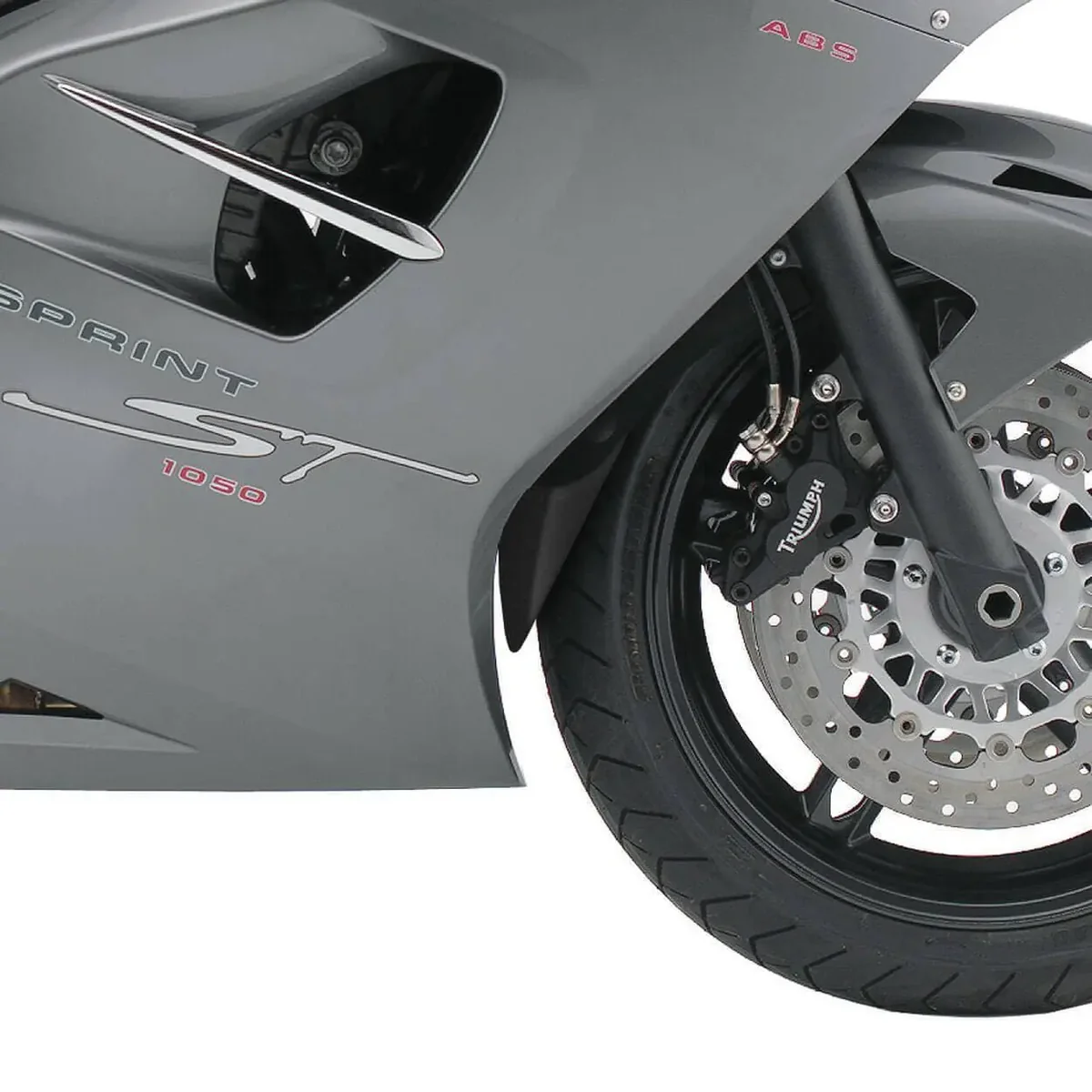 Triumph Sprint GT 1050 (2010-Current), Triumph Sprint ST 1050 (2005-13) Front Fender Extender by Pyramid Plastics 056200 - Image 2