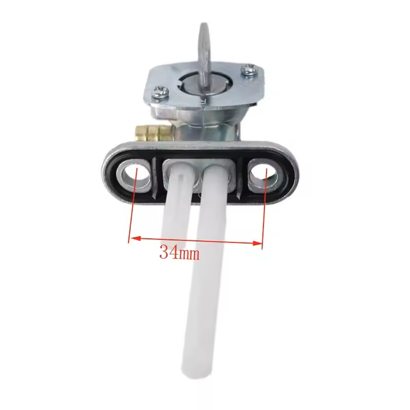Yamaha TZ250, YZ80, YZ85, YZ125, YZ250F, YZ450F, YZ426F, YZ400F Motorcycle ATV Quad Pit Dirt Bike Fuel Tap/Pet Cock 4DP-24500-00 (34mm Mounting hole Centres) - Image 3