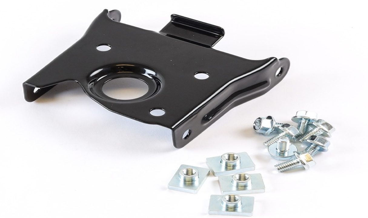 HONDA MT50, MF50, MS50, MT80 F/S FRONT FENDER / MUDGARD MOUNTING BRACKET WITH FITTINGS MMP10169