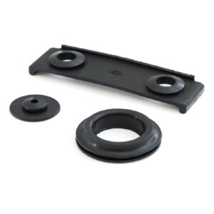HONDA MT50, MS50, MT80 REAR FENDER UPPER RUBBER KIT 55121-167-000, 55123-167-000, 83618-323-000