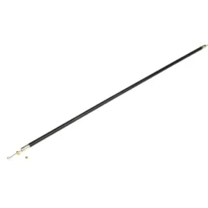 LAMBRETTA CHOKE CABLE COMPLETE IN BLACK (SEE MODEL LIST)