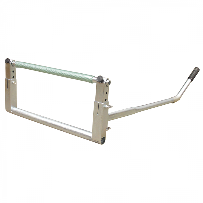 Custom Bike Raiser Stand - Silver BY BIKETEC (SHOP DEMO UNIT NEW USED THUS PRICE!) - Image 3