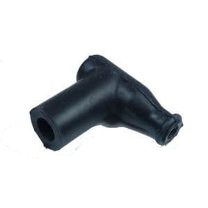 Spark Plug Cap, LUCAS black 14mm Waterproof (NON RESISTOR TYPE) SOLID PLUG TOP TYPE EACH