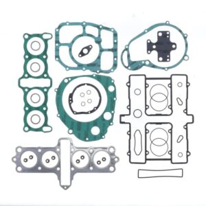 SUZUKI GS550 (1977-84) COMPLETE GASKET SET (inc valve guide seals) MADE IN EUROPE!