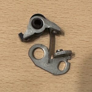 SUZUKI T20, SUZUKI TC250, SUZUKI T200, SUZUKI T250,  D26L CONTACT POINTS L/H SET 31460-11010 (MADE IN JAPAN)