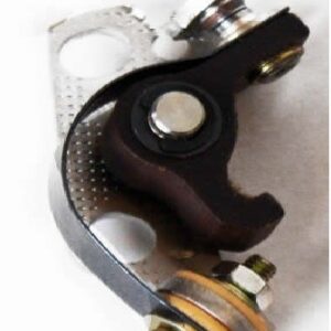 YAMAHA XS250 YAMAHA XS360 YAMAHA XS400 D58L CONTACT POINTS L/H SET 1L9-81621-50 (JAPAN) D58L