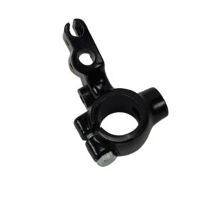 HONDA MT50, MF50, MS50, MT80S R/H HANDELBAR CLAMP FOR BRAKE LEVER MIRROR ETC (black) 53171-167-000 (MMP13790)