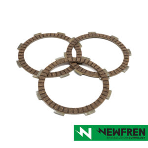 HONDA MT50, MB50, ATC125M, ATC185S, ATC200S, ATC200X, CA125 REBEL, CA250T, CB100K, CB125J, CB125S, CB125T, Clutch Friction Plate Set by Newfren MMP7711103