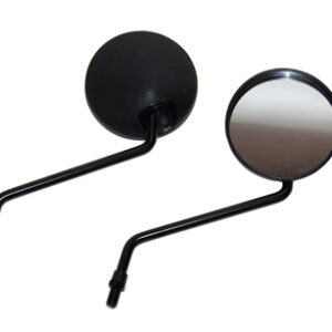 HONDA MB50, MB80, MT50, MT80, MTX50 Mirror Set Black (PAIR) MMP11077