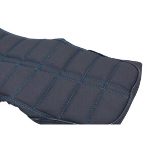 HONDA MB50, HONDA MB5 Buddydek Regia (made in EU) luxury black/blue SEAT COVER MMP11682
